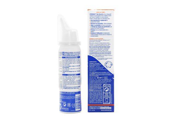 Dung dịch xịt mũi Sterimar Blocked Nose hỗ trợ giảm viêm mũi chai 50ml