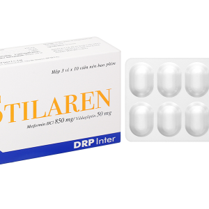 Stilaren trị đái tháo đường tuýp 2 (3 vỉ x 10 viên)
