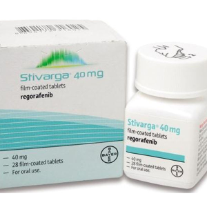 Stivarga 40mg điều trị ung thư đại tràng và trực tràng lọ 28 viên