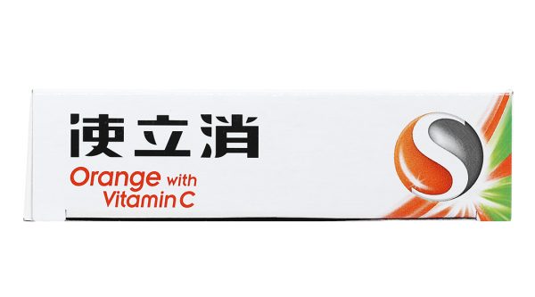 Viên ngậm Strepsils Orange With Vitamin C giảm đau họng (2 vỉ x 12 viên)