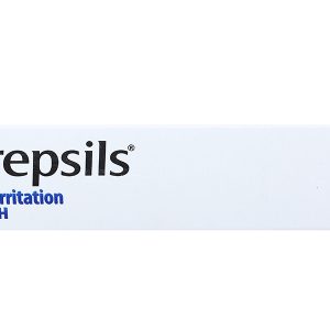 Viên ngậm Strepsils Throat Irritation & Cough 15mg sát khuẩn, tan đàm (2 vỉ x 12 viên)