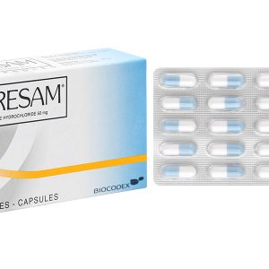 Stresam 50mg trị rối loạn lo âu (3 vỉ x 20 viên)