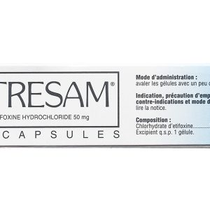 Stresam 50mg trị rối loạn lo âu (3 vỉ x 20 viên)
