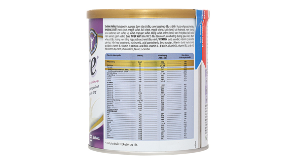 Sữa bột Prosure cho người đang hoặc có nguy cơ sụt cân do hao mòn hương vani (380g)