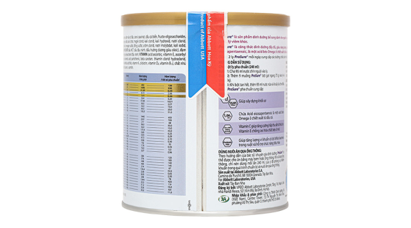 Sữa bột Prosure cho người đang hoặc có nguy cơ sụt cân do hao mòn hương vani (380g)