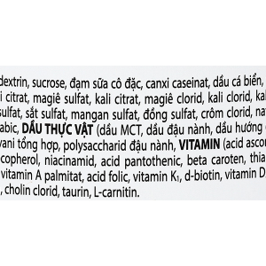 Sữa bột Prosure cho người đang hoặc có nguy cơ sụt cân do hao mòn hương vani (380g)