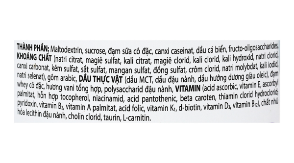 Sữa bột Prosure cho người đang hoặc có nguy cơ sụt cân do hao mòn hương vani (380g)
