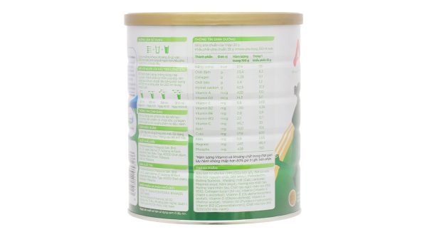 Sữa bột Anlene Gold 3X giàu Canxi cho người trên 40 tuổi hương vani (800g)