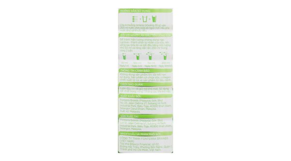 Sữa bột Anlene Gold 3X giàu Canxi cho người trên 40 tuổi hương vani (800g)