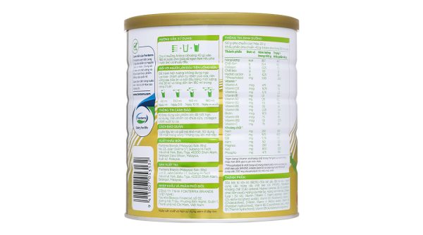Sữa bột Anlene Gold 5X cải thiện hệ vận động cho người trên 40 tuổi hương vani (800g)