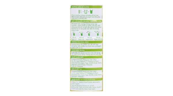 Sữa bột Anlene Gold 5X cải thiện hệ vận động cho người trên 40 tuổi hương vani (800g)