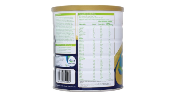 Sữa bột Anlene Total 10 bổ sung dưỡng chất cho người trên 40 tuổi hương vani (800g)