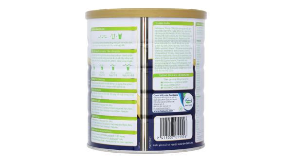 Sữa bột Anlene Total 10 bổ sung dưỡng chất cho người trên 40 tuổi hương vani (800g)