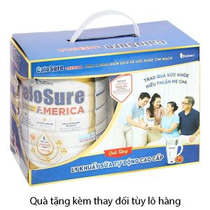 Sữa bột CaloSure America tăng cường miễn dịch và sức khỏe tim mạch (800g)