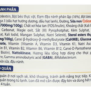 Sữa bột CaloSure America tăng cường miễn dịch và sức khỏe tim mạch (800g)