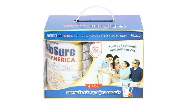 Sữa bột CaloSure America tăng cường miễn dịch và sức khỏe tim mạch (800g)