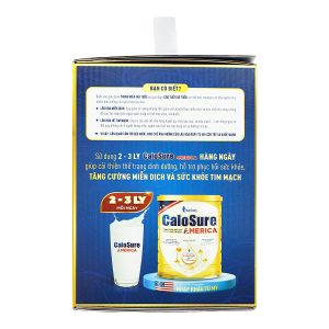 Sữa bột CaloSure America tăng cường miễn dịch và sức khỏe tim mạch (800g)
