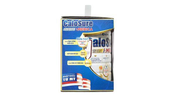 Sữa bột CaloSure America tăng cường miễn dịch và sức khỏe tim mạch (800g)