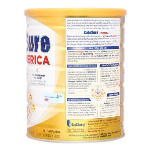 Sữa bột CaloSure America tăng cường miễn dịch và sức khỏe tim mạch (800g)