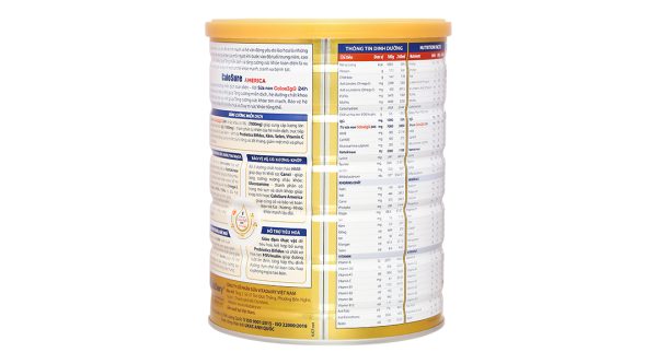 Sữa bột CaloSure America tăng cường miễn dịch và sức khỏe tim mạch (800g)