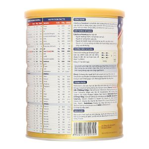 Sữa bột CaloSure America tăng cường miễn dịch và sức khỏe tim mạch (800g)