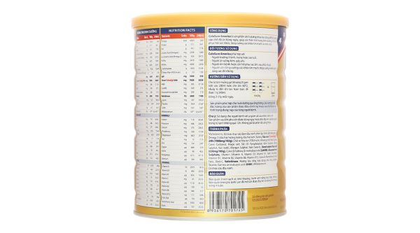 Sữa bột CaloSure America tăng cường miễn dịch và sức khỏe tim mạch (800g)