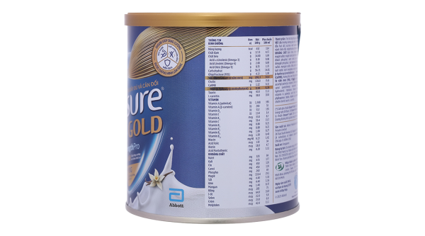 Sữa bột Ensure Gold Strengthpro phục hồi và tăng cường sức khỏe hương vani (380g)