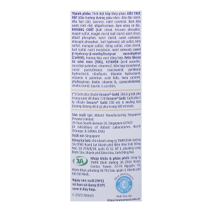 Sữa bột Ensure Gold Strengthpro phục hồi và tăng cường sức khỏe hương vani (380g)