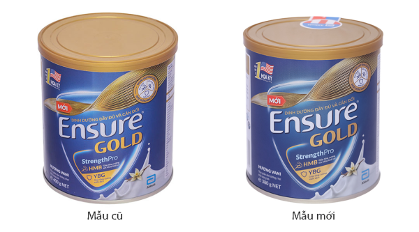 Sữa bột Ensure Gold Strengthpro phục hồi và tăng cường sức khỏe hương vani (380g)