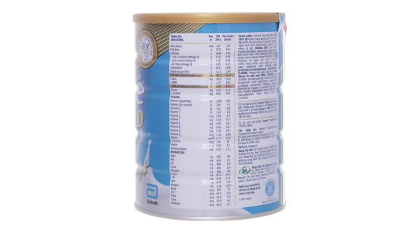 Sữa bột Ensure Gold Strengthpro tăng cường sức khỏe hương vani ít ngọt (800g)