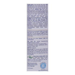 Sữa bột Ensure Gold Strengthpro tăng cường sức khỏe hương vani ít ngọt (800g)