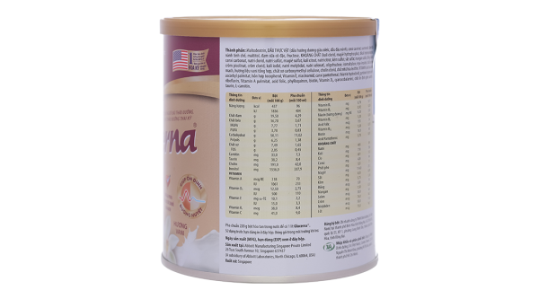 Sữa bột Glucerna bổ sung dinh dưỡng cho người tiểu đường hương vani (380g)