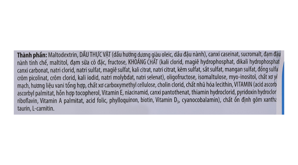 Sữa bột Glucerna bổ sung dinh dưỡng cho người tiểu đường hương vani (380g)