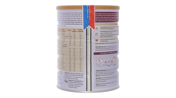 Sữa bột Glucerna bổ sung dinh dưỡng cho người tiểu đường hương vani (800g)