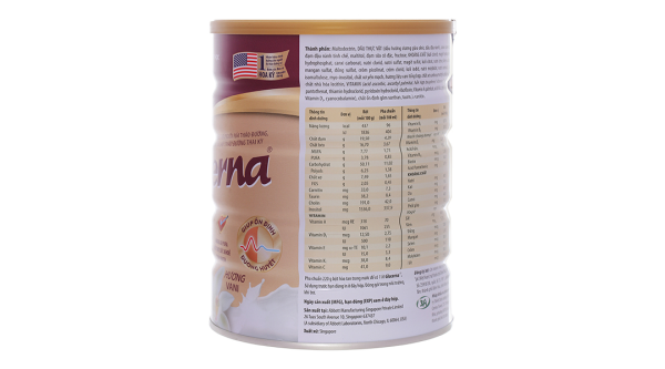 Sữa bột Glucerna bổ sung dinh dưỡng cho người tiểu đường hương vani (800g)