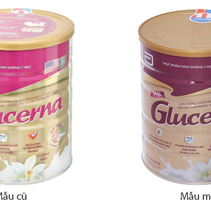Sữa bột Glucerna bổ sung dinh dưỡng cho người tiểu đường hương vani (800g)