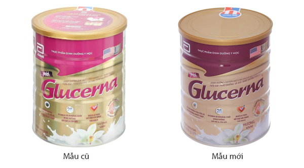 Sữa bột Glucerna bổ sung dinh dưỡng cho người tiểu đường hương vani (800g)