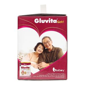 Sữa bột Gluvita Gold bổ sung dinh dưỡng cho người đái tháo đường (900g)
