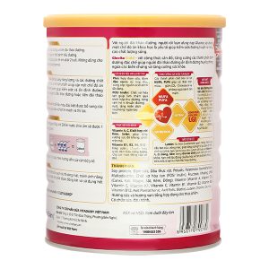 Sữa bột Gluvita Gold bổ sung dinh dưỡng cho người đái tháo đường (900g)