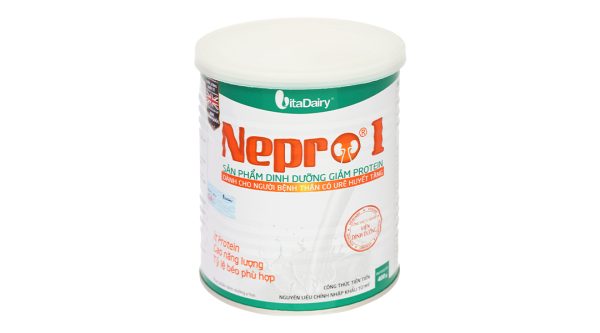 Sữa bột Nepro 1 bổ sung dinh dưỡng cho người bệnh thận tăng ure huyết (400g)