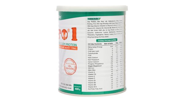 Sữa bột Nepro 1 bổ sung dinh dưỡng cho người bệnh thận tăng ure huyết (400g)