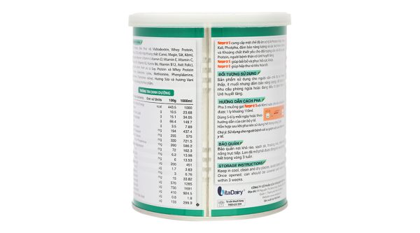 Sữa bột Nepro 1 bổ sung dinh dưỡng cho người bệnh thận tăng ure huyết (400g)