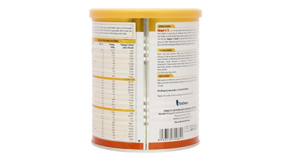 Sữa bột Nepro 1 Gold cho người bệnh thận tăng ure máu, dùng được cho đái tháo đường (400g)