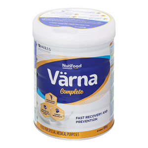 Sữa bột Nutifood Varna Complete phục hồi sức khỏe cho người ốm, bệnh (850g)
