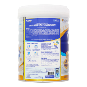 Sữa bột Nutifood Varna Complete phục hồi sức khỏe cho người ốm, bệnh (850g)