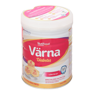 Sữa bột Nutifood Varna Diabetes bổ sung dinh dưỡng cho người đái tháo đường (850g)