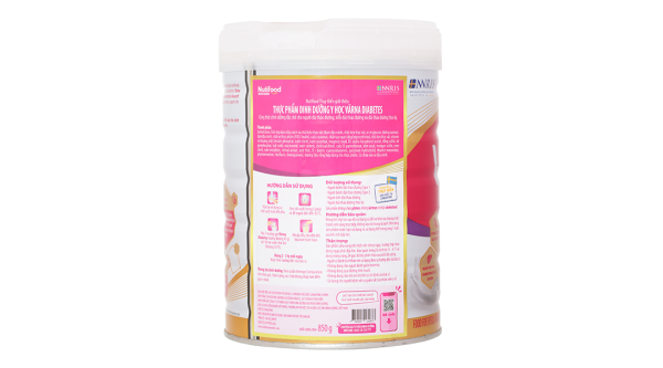 Sữa bột Nutifood Varna Diabetes bổ sung dinh dưỡng cho người đái tháo đường (850g)