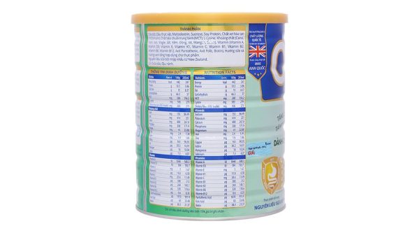 Sữa bột Oggi giúp tăng cân hiệu quả cho người lớn, trẻ em trên 3 tuổi (900g)