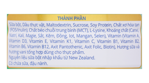Sữa bột Oggi giúp tăng cân hiệu quả cho người lớn, trẻ em trên 3 tuổi (900g)