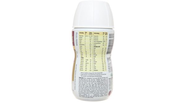 Sữa bột pha sẵn Glucerna cho người đái tháo đường hương vani (220ml)